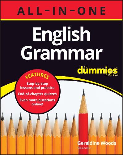 Бумажная книга «English Grammar All-in-One For Dummies (+ Chapter Quizzes Online)», автор Джеральдин Вудс - фото №1