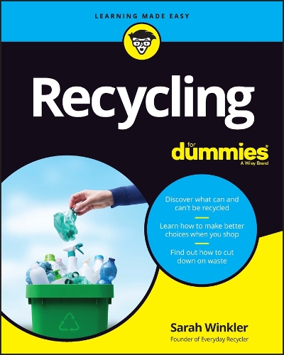 Паперова книга «Recycling For Dummies», автор Сара Вінклер - фото №1