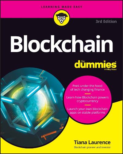 Паперова книга «Blockchain For Dummies», автор Тіана Лоуренс - фото №1
