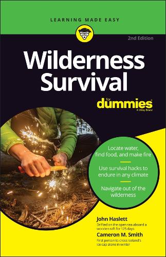 Бумажная книга «Wilderness Survival For Dummies», авторов Кэмерон М. Смит, Джон Ф. Хаслетт - фото №1