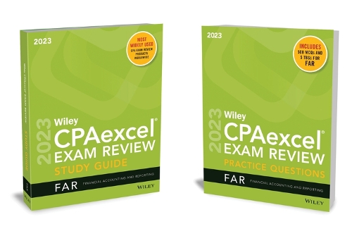 Паперова книга «Wiley's CPA 2023 Study Guide + Question Pack: Financial Accounting and Reporting», автор Вайлі - фото №1