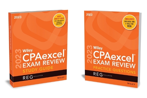 Паперова книга «Wiley's CPA 2023 Study Guide + Question Pack: Regulation», автор Вайлі - фото №1