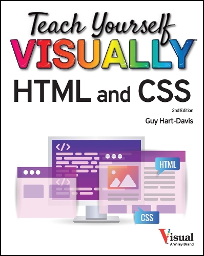 [object Object] «Teach Yourself VISUALLY HTML and CSS», автор Гай Харт-Дэвис - фото №1