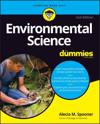 [object Object] «Environmental Science For Dummies», автор Алекия М. Спунер - фото №1