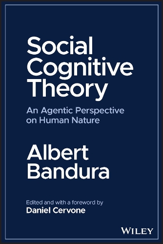 Паперова книга «Social Cognitive Theory: An Agentic Perspective on Human Nature», автор Альберт Бандура - фото №1