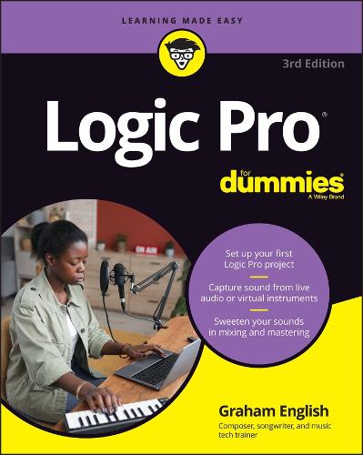 [object Object] «Logic Pro For Dummies», автор Грем Інгліш - фото №1