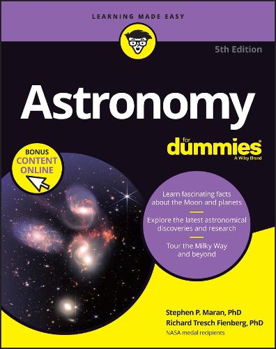 Бумажная книга «Astronomy For Dummies: Book + Chapter Quizzes Online», авторов Ричард Треш Фиенберг, Стивен П. Маран - фото №1