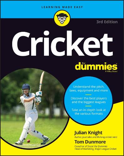 Бумажная книга «Cricket For Dummies», авторов Джулиан Найт, Том Данмор - фото №1