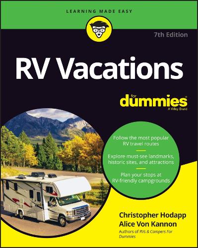 Бумажная книга «RV Vacations For Dummies», авторов Алиса фон Каннон, Кристофер Ходапп - фото №1