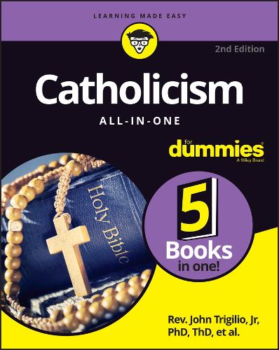 Бумажная книга «Catholicism All-in-One For Dummies», авторов Энни Салливан, Джон Триджилио, Кеннет Бридженти, Джонатан Тоборовский, Джеймс Кафоне - фото №1
