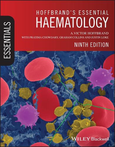 Бумажная книга «Hoffbrand's Essential Haematology», автор А. Виктор Хоффбранд - фото №1