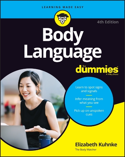 Бумажная книга «Body Language For Dummies», автор Элизабет Кунке - фото №1