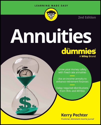 Паперова книга «Annuities For Dummies», автор Керрі Пехтер - фото №1