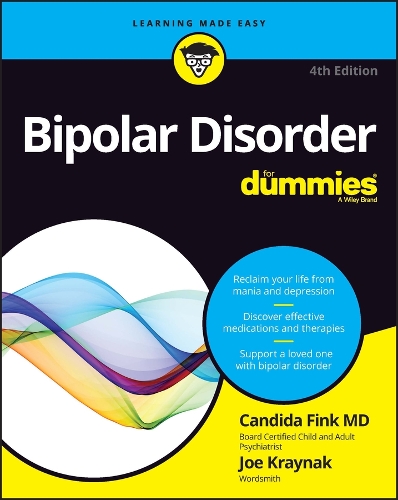 Бумажная книга «Bipolar Disorder For Dummies», авторов Кэндида Финк, Джозеф Крайнак - фото №1