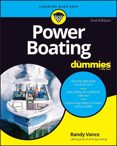 Паперова книга «Power Boating For Dummies», автор Ренді Венс - фото №1