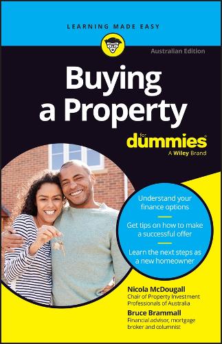 Паперова книга «Buying a Property For Dummies», авторів Брюс Браммолл, Нікола МакДугалл - фото №1