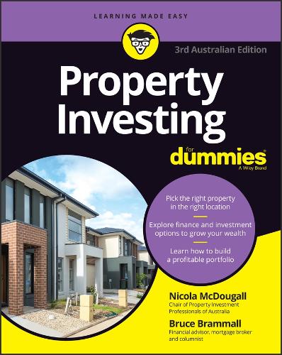 Паперова книга «Property Investing For Dummies», авторів Брюс Браммолл, Нікола МакДугалл - фото №1