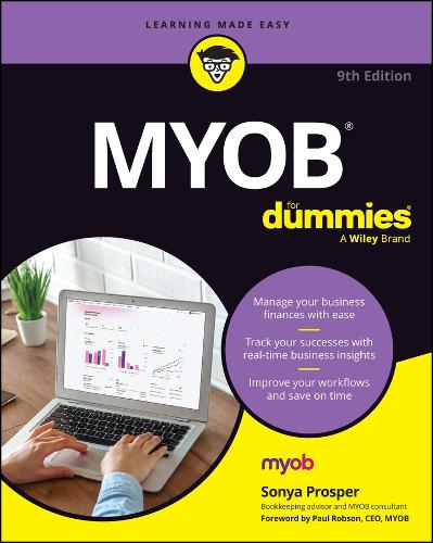 [object Object] «MYOB For Dummies», автор Соня Проспер - фото №1