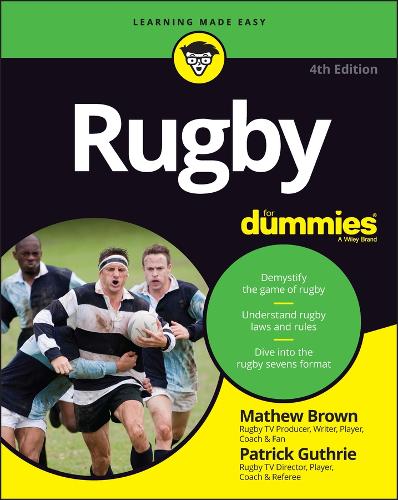 Бумажная книга «Rugby For Dummies», авторов Мэтью Браун, Патрик Гатри - фото №1