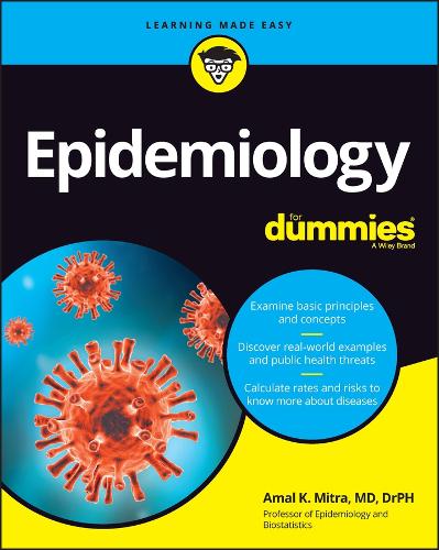 Паперова книга «Epidemiology For Dummies», автор Амаль К. Мітра - фото №1