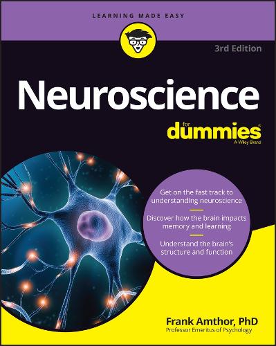 Бумажная книга «Neuroscience For Dummies», автор Франк Амтор - фото №1