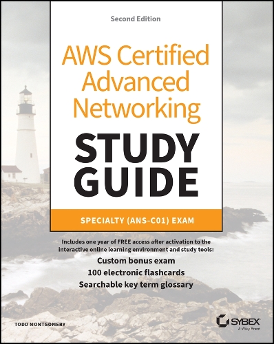 Бумажная книга «AWS Certified Advanced Networking Study Guide: Specialty (ANS-C01) Exam», автор Тодд Монтгомери - фото №1