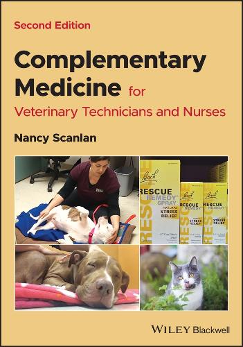 Паперова книга «Complementary Medicine for Veterinary Technicians and Nurses», автор Ненсі Скенлан - фото №1