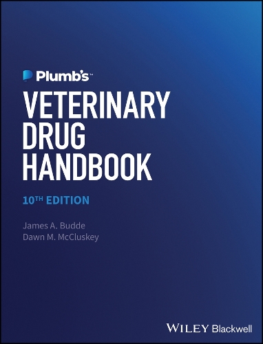 Паперова книга «Plumb's Veterinary Drug Handbook», авторів Дон М. МакКласкі, Джеймс А. Бадде - фото №1