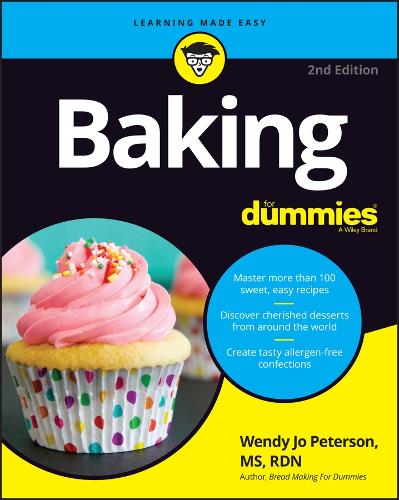 [object Object] «Baking For Dummies», автор Венді Джо Петерсон - фото №1