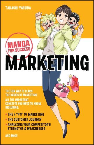 Паперова книга «Marketing: Manga for Success», автор Такаші Ясуда - фото №1