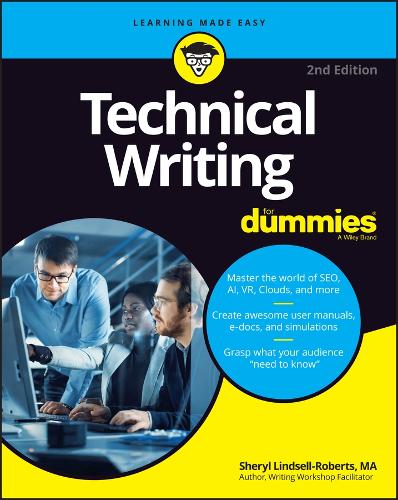 Бумажная книга «Technical Writing For Dummies», автор Шерил Линдселл-Робертс - фото №1