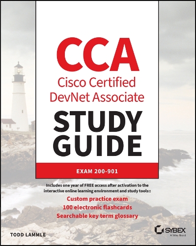 [object Object] «CCA Cisco Certified Associate DevNet Study Guide: Exam 200-901», автор Тодд Лэммл - фото №1