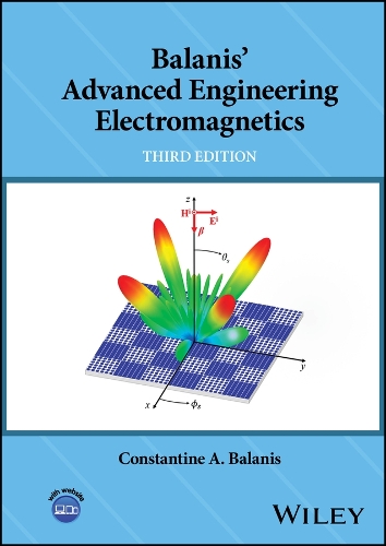 Паперова книга «Balanis' Advanced Engineering Electromagnetics», автор Костянтин А. Баланіс - фото №1