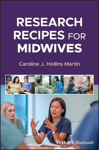 Паперова книга «Research Recipes for Midwives», автор Керолайн Дж. Холлінс Мартін - фото №1
