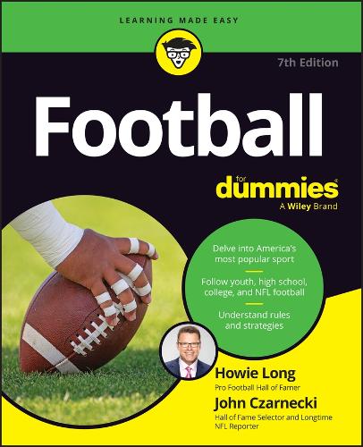 Бумажная книга «Football For Dummies, USA Edition», авторов Хоуи Лонг, Джон Чарнецки - фото №1