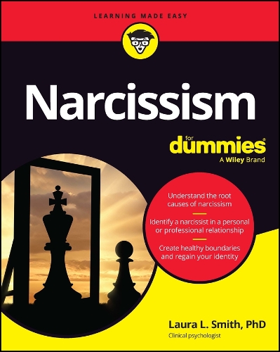 Паперова книга «Narcissism For Dummies», автор Лора Л. Сміт - фото №1