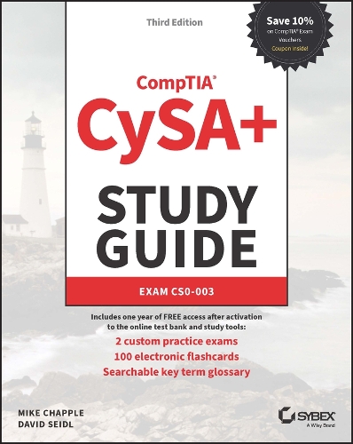 [object Object] «CompTIA CySA+ Study Guide: Exam CS0-003», авторов Дэвид Зайдль, Майк Чаппелл - фото №1