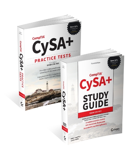 [object Object] «CompTIA CySA+ Certification Kit: Exam CS0-003», авторов Дэвид Зайдль, Майк Чаппелл - фото №1