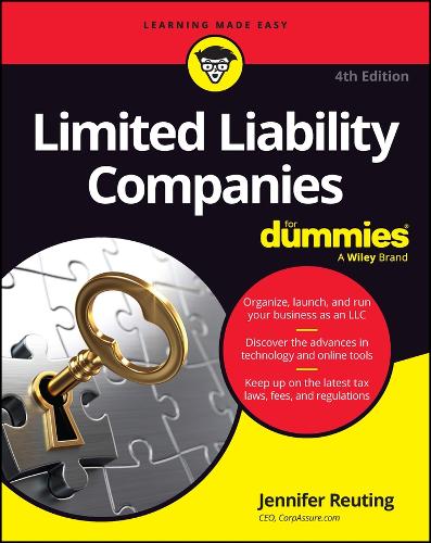 Паперова книга «Limited Liability Companies For Dummies», автор Дженніфер Рейтінг - фото №1