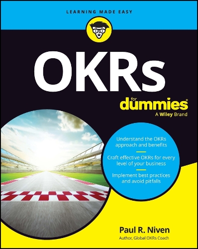 Паперова книга «OKRs For Dummies», автор Пол Р. Нівен - фото №1