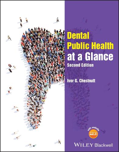 Паперова книга «Dental Public Health at a Glance», автор Айвор Г. Честнат - фото №1