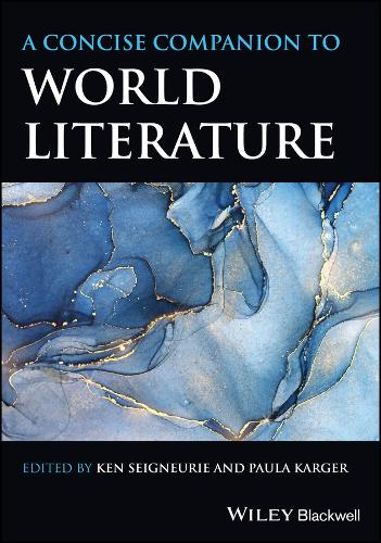 Паперова книга «A Concise Companion to World Literature», автор Кен Сеньйорі - фото №1