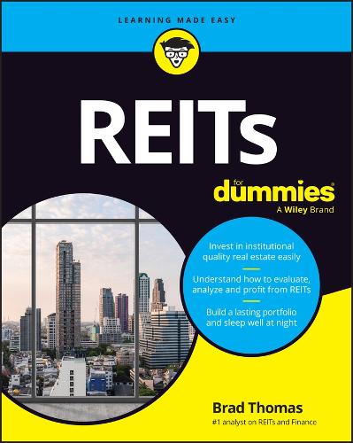 Бумажная книга «REITs For Dummies», автор Брэд Томас - фото №1
