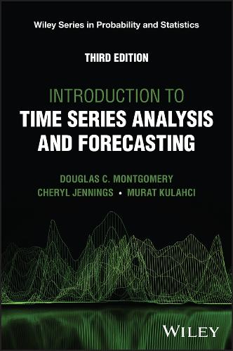 [object Object] «Introduction to Time Series Analysis and Forecasting», авторів Шеріл Л. Дженнінгс, Дуглас К. Монтгомері, Мурат Кулахчі - фото №1