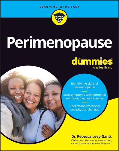 Паперова книга «Perimenopause For Dummies», автор Ребекка Леві-Гантт - фото №1