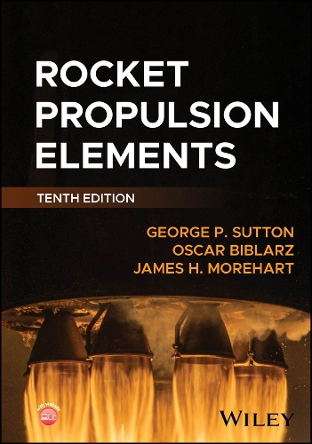 Паперова книга «Rocket Propulsion Elements», авторів Джордж П. Саттон, Джеймс Г. Морхарт, Оскар Бібларц - фото №1