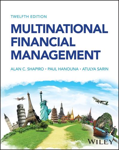 Паперова книга «Multinational Financial Management», авторів Алан К. Шапіро, Атуля Сарін, Пол Хануна - фото №1