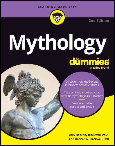 Бумажная книга «Mythology For Dummies», авторов Эми Хакни Блэквелл, Кристофер В. Блэквелл - фото №1