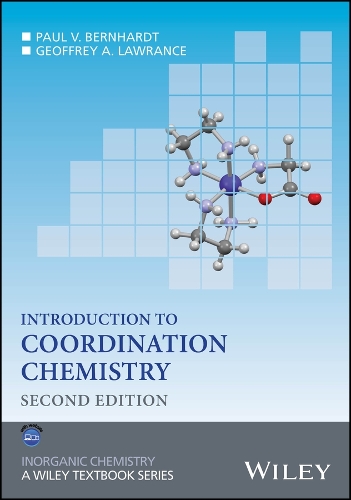 Бумажная книга «Introduction to Coordination Chemistry», авторов Джеффри А. Лоуренс, Пол В. Бернхардт - фото №1