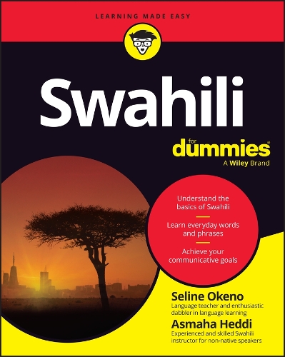 Бумажная книга «Swahili For Dummies», авторов Асмаха Хедди, Селин Окено - фото №1